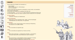 Desktop Screenshot of ideal.istik.de